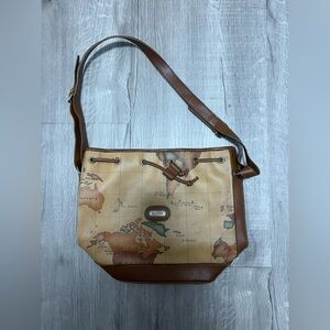 Sachem Leather Buckert Bag